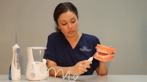 Reflections Dental Care - Water Flosser Demo - http://www.reflectionsdentalcare.com