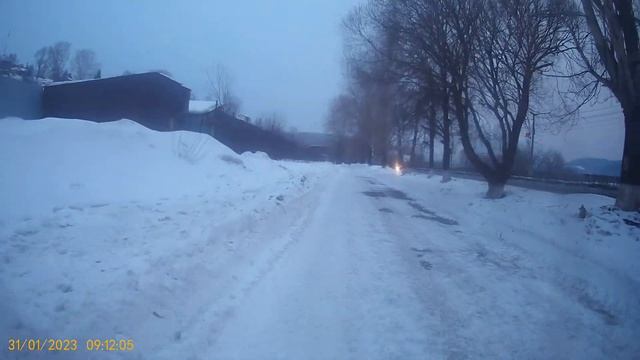 Видео за 31.01.2023 года еду в сторону машзавод вид задней камеры смотреть онлайн