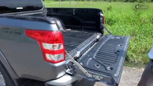 Механизм плавного открывания заднего борта для Mitsubishi l200 с 2015