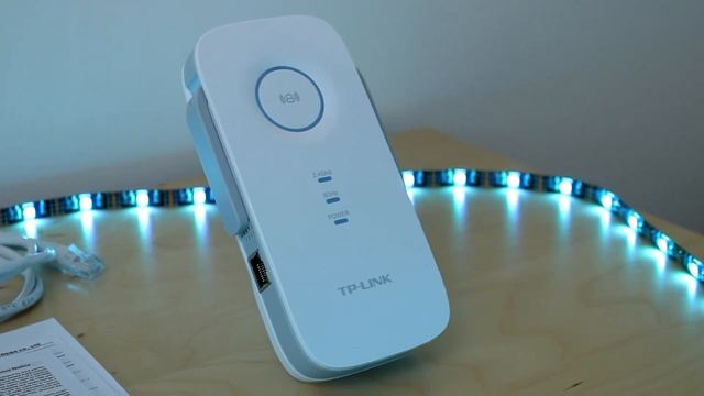 Сетевое оборудование репитер TP Link RE 450, AC1750