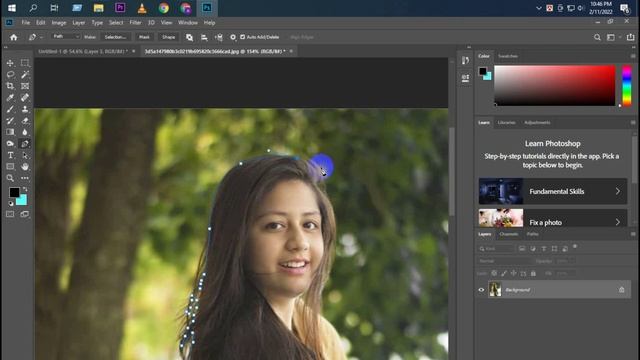 Tutorial On How To Edit Artwork | How To Remove In Photoshop #9 смотреть онлайн