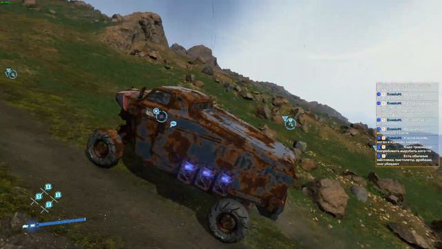 Таки добил звёзды. Возвращение зрителя после 2 лет - DEATH STRANDING №13 смотреть онлайн