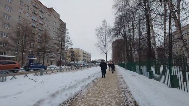 Ул. Карякинская г. Рыбинск Ярославская Область 🇷🇺 #россия #рф #рыбинск #ярославскаяобласть #улица