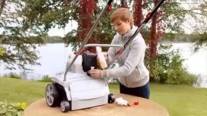 Сборка и эксплуатация аэратора AL-KO COMFORT 38 P COMBI CARE