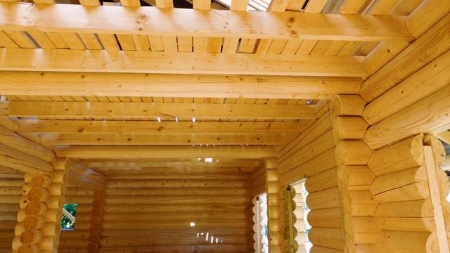 Шлифовка сруба из бревна перед покраской смотреть онлайн
