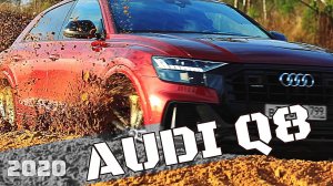 AUDI Q8 - Off road Fun #audiq8 #2020