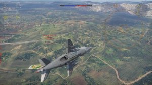 War Thunder як38 маневры