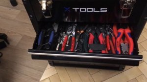 Инструментальный ящик X-Tools Rolling