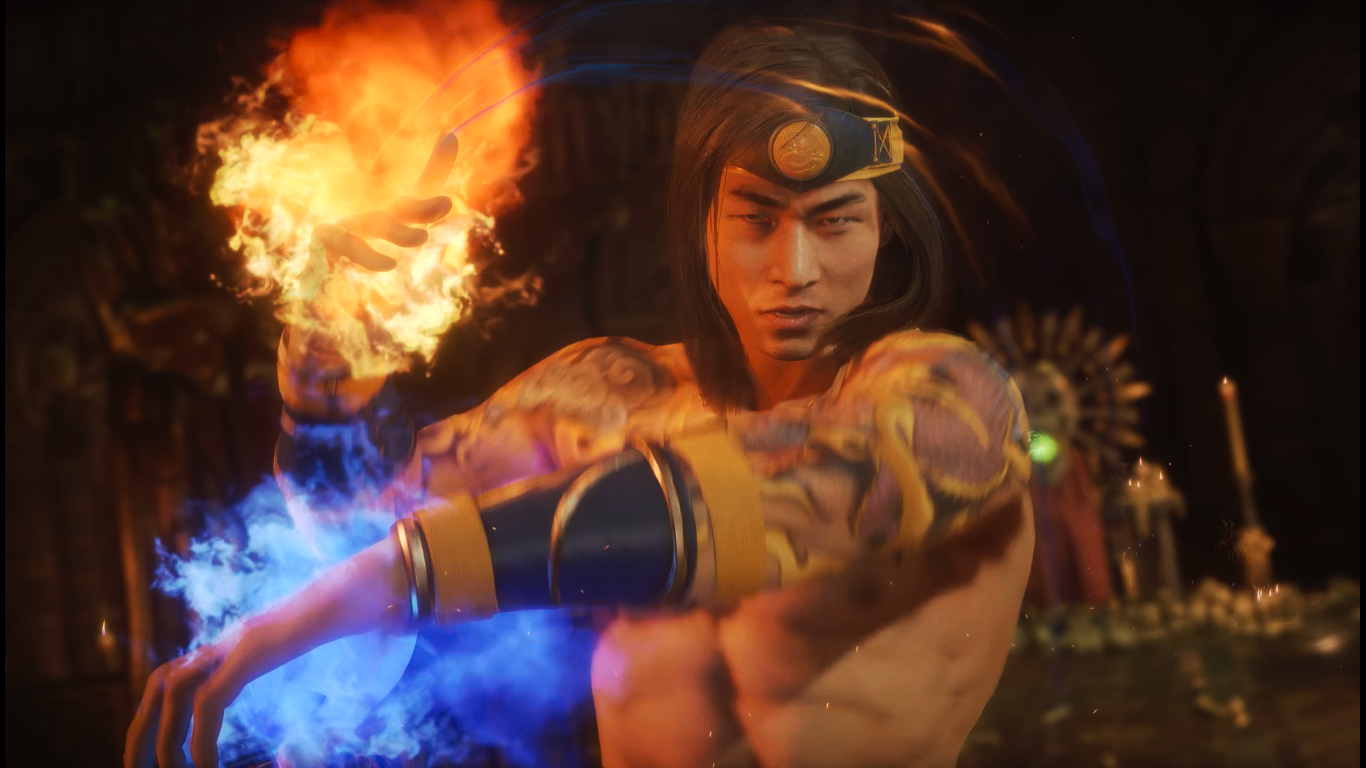 Соня против Лю Кана и Джокера Mortal Kombat 11