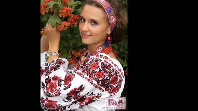 При долині кущ калини. Viburnum bush at the valley. смотреть онлайн