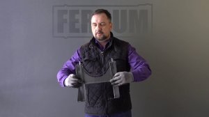 Стеновой хомут и штанга Ferrum