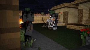 Monster school : Skeleton King | Herobrine Life Part 15 -Minecraft Animation