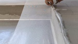 Базовый армирующий слой. Клей для Мокрого Фасада. Фасадная Стеклотканевая Сетка Bautex Krepix 2000