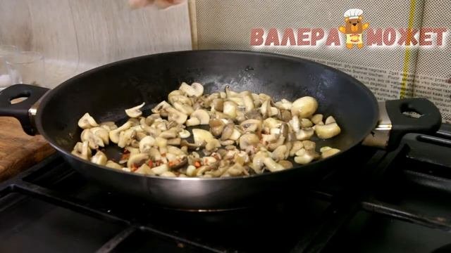 Яйца+лаваш+грибы! Это просто и вкусно!  Я готовлю это блюдо всю неделю, и семья просит еще! # 055