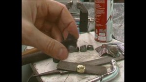 Самодельная оковка для финки.-Homemade ferrule for puukko/
