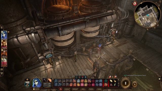 Water Level Valve & Temperature Valve Puzzle Baldur's Gate 3 смотреть онлайн