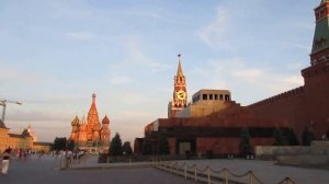Москва. Красная площадь. Бесплатный туалет рядом с площадью
