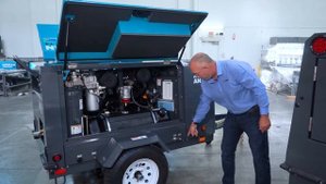 Airman 185CFM & 400CFM Portable Compressors