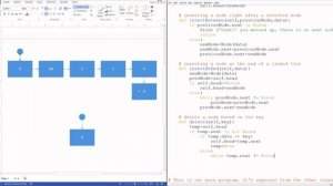 10. Deleting a node from a linked list