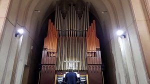 J.S. Bach Fantasia in C Minor for organ BWV 562 Alexey Parshin