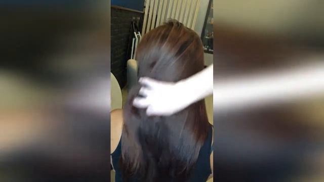 Сложное окрашивание волос безаммиачной краской Oro Therapy