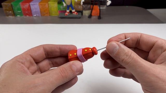 Как слепить подружку Соника - Эми Роуз из серии игр «Sonic the Hedgehog». смотреть онлайн