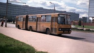 Тот самый первый автобус гармошка из СССР - Икарус 280!