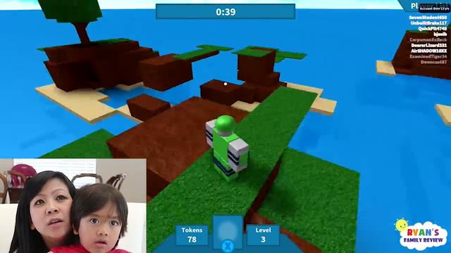 Family Game Night! Let's Play Roblox Dragon Rage with Ryan's Family Review смотреть онлайн