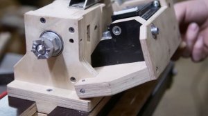 Diy plywood rotary axis for CNC 4th Axis Build