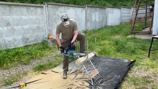 ? Большой тест и обзор аккумуляторных цепных пил Makita DUC353 и DeWALT DCM575 смотреть онлайн