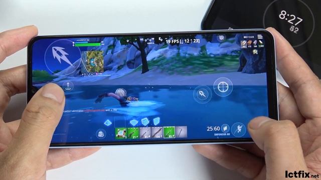 Realme Note 50 Fortnite Mobile Gaming test | Unisoc Tiger T612, 90Hz Display