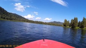 Сплав по Бие. Прохождение порогов по реке Бия на двух крымах.