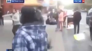 Расизм в США: "выруби белого" - новая игра афроамериканцев (негров)