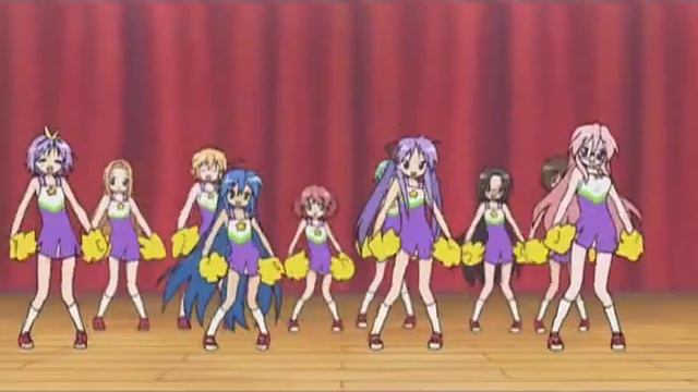 Lucky Star OP (Full Song) смотреть онлайн