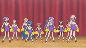 Lucky Star OP (Full Song)