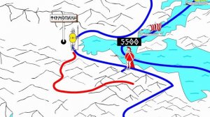 Фермопильское сражение. Обстановка перед боем. Легенда о 300 спартанцах.