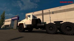 KRAZ 260 [1.30x] - SiMoN3 ETS2 (+download)