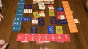 Играем в настольную игру Индейцы (Natives)