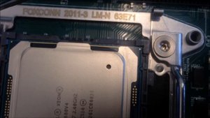 Installation Processor InIntel® Xeon® E5 2680 v4 to MBD X10SRI-F, whit single socket R3 (LGA 2011)