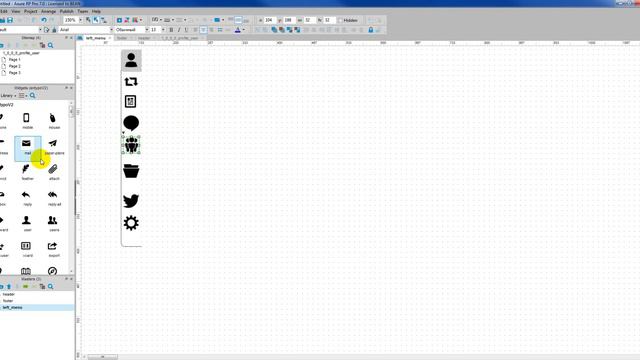 Пример работы в Axure смотреть онлайн