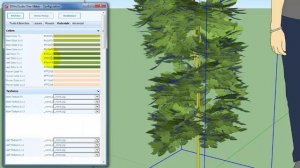 3D Tree Maker Plugin for Sketchup - v1.00