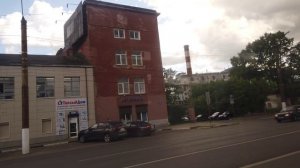 33 маршрут автобуса. 16.06.2022 год. Тверь.