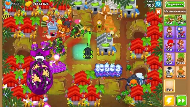 Bloons TD 6 | Мастер-строитель 100-й степени!! | Лучший строитель на районе!