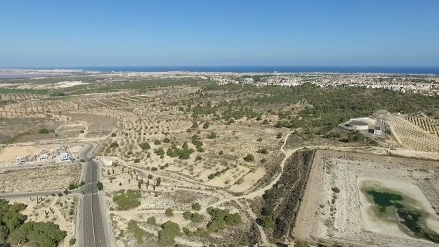 Chill Out Music on San Miguel De Salinas, Quadcopter Camera смотреть онлайн