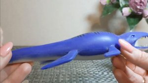 Хищники Юрского периода. Распаковка. Динозавр Листик и его друзья