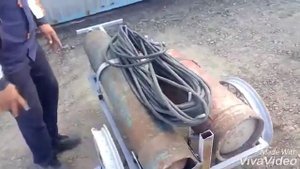 ОГМ  РММ  Тележка для кислородных баллонов