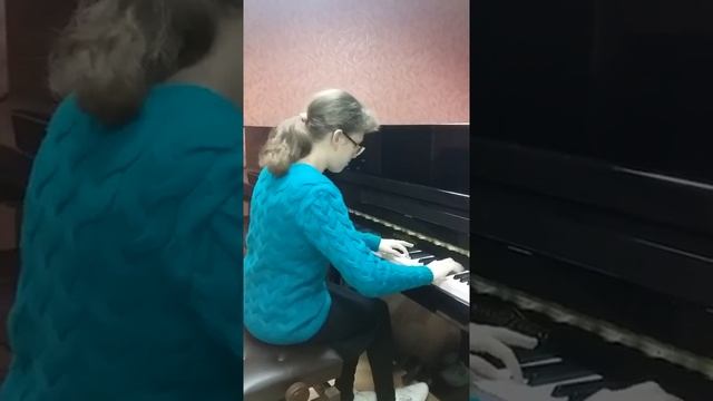 Репетиция к конкурсу Быстрые клавиши ДМШ № 1 Жанна.mp4 смотреть онлайн