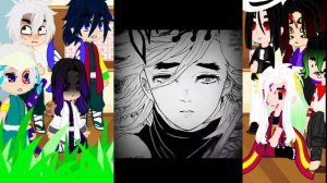 •Реакция столпов и высших лун+(Мудзан) на даки•