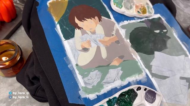 Decola: Белая vs Белая Extra - в чем отличия | Мягкая роспись | Кастом одежды смотреть онлайн