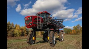 Обзор самоходного опрыскивателя UTA-3000